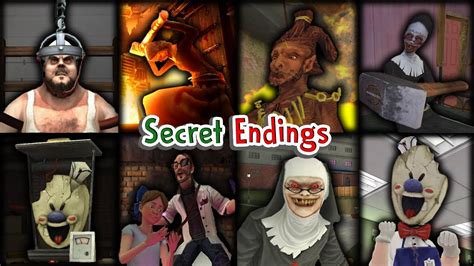 Keplerians Secret Endings Ice Scream Evil Nun The Broken