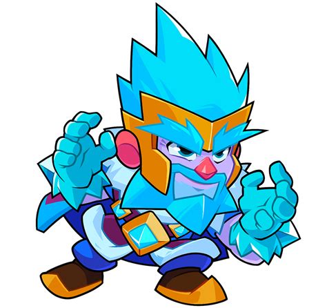 Mago de Gelo de Squad Busters Wiki Evoluções Skins e Dicas GameSUPER