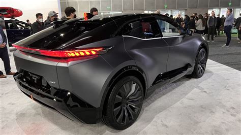 Toyota Reveals Electric Bz Compact Suv Concept Ev Central