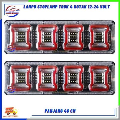 Jual Lampu Stoplamp Rem Stop Lamp Led Belakang Seint Sen Sein Running