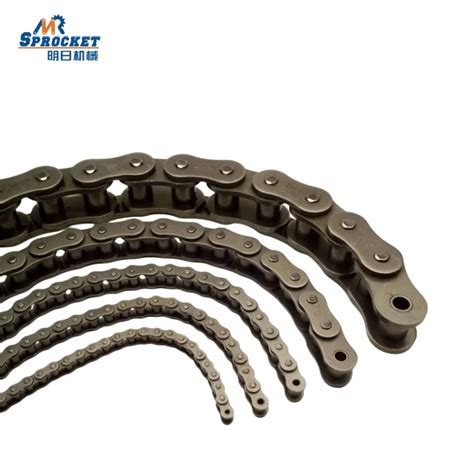 Industrial Leaf Chain Stainless Steel And Carbon Steel Alloy Al Bl