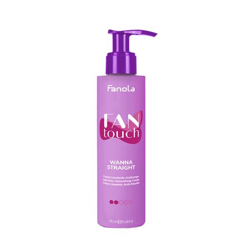 Разглаживающий крем Fantouch Anti- Frizz Smoothing Cream, 195 мл ...