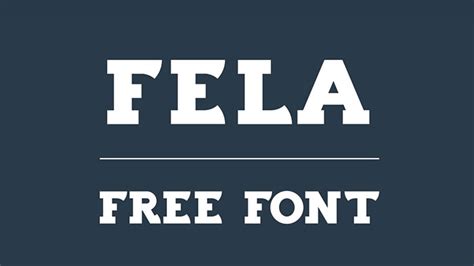 Bold Fonts: 42 Free Thick Fonts To Use For Headlines