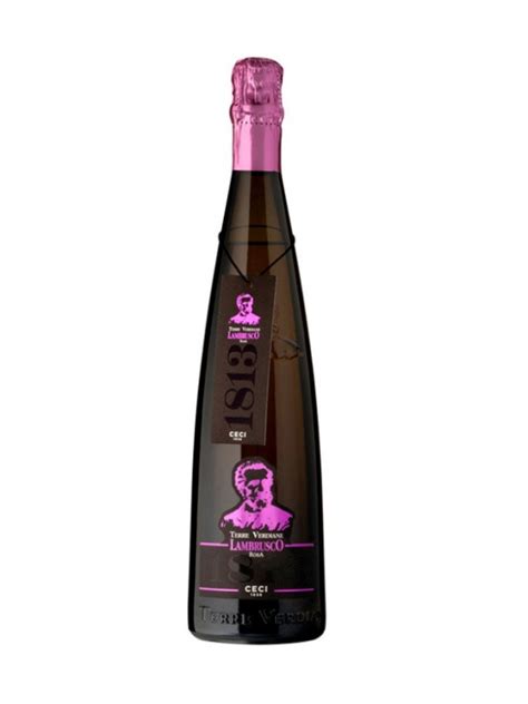 Cantine Ceci Terre Verdiane Lambrusco Rosato Amabile 0 75L