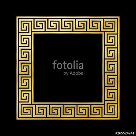 Premium Vector Traditional Vintage Gold Greek Ornament Meander Artofit