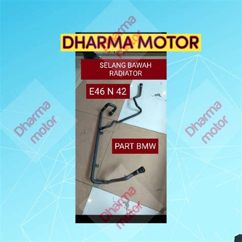 Jual Selang Radiator Bawah E N Selang Cumi Part Bmw Shopee Indonesia