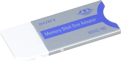 Amazon Sony Media Memory Stick Duo Replacement Adaptor Msac M