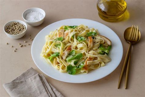 Receita De Fettuccine Com Molho Alfredo Comida E Receitas