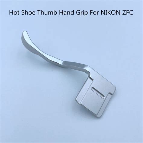 Hot Shoe Thumb Rest Hand Grip For Nikon Zfc Camera Hotshoe Bracket Adapter Hot Shoe Cover Thumb