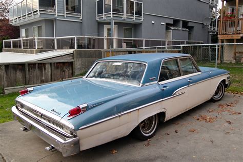 Old Parked Cars Vancouver 1962 Mercury Monterey Custom