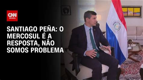 Mercosul é resposta não problema diz à CNN presidente eleito do