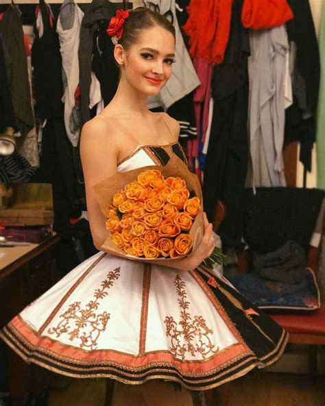 Debut as Folie from “Coppelia”🍁🍂🧡 | Ballet tutu, Dance costumes, Coppelia