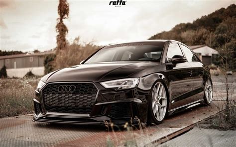 Audi S Rs Hypersilver Raffa Wheels