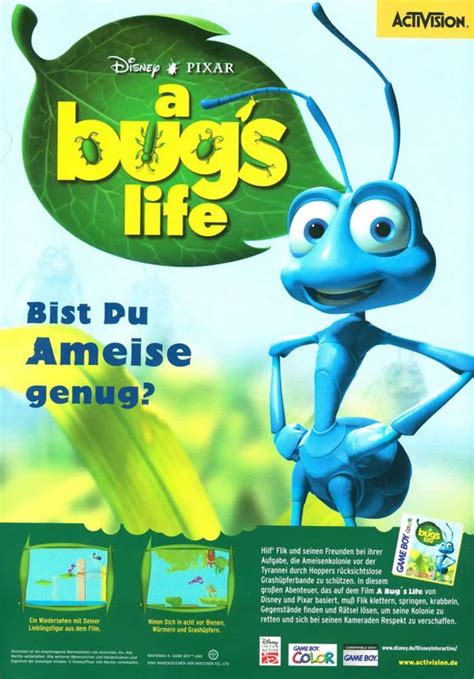 Disneypixar A Bug S Life Official Promotional Image Mobygames