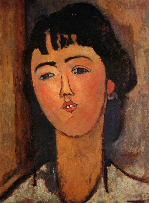 Museum Art Reproductions Portrait Of A Woman 1915 By Amedeo Modigliani