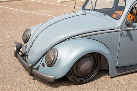 56 Vw Beetle Ragtop Becomes Wicked Lowriding Restomod Ebay Motors Blog