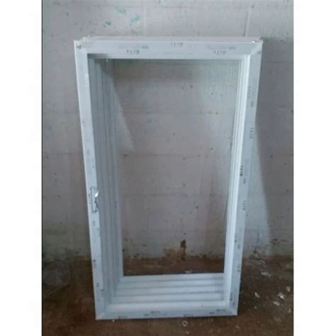 Rectangular White UPVC Window Frame At Rs 300 Sq Ft In Ajmer ID