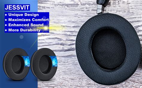 Amazon Upgrade Oval Shape Virtuoso Xt Cooling Gel Earpads For