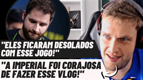 APOKA REAGE A VLOG DE BASTIDORES DA IMPERIAL E MANDA RECADO FORTE