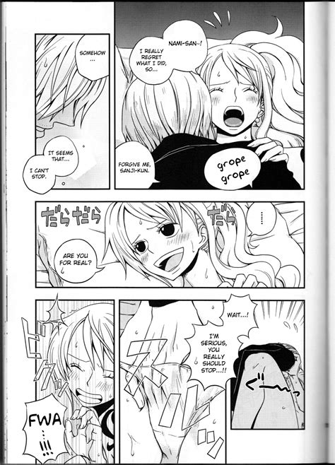 Rule 34 Body Swap Comic Female Male Nami Nami One Piece Nami Sanji