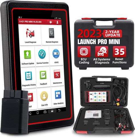 Amazon Fr Launch X Pro Mini Valise Diagnostic Auto Codage Ecu