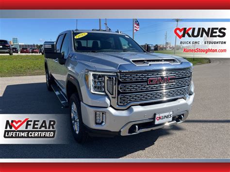 Gmc Sierra Hd Denali At Kunes Mad City Mitsubishi