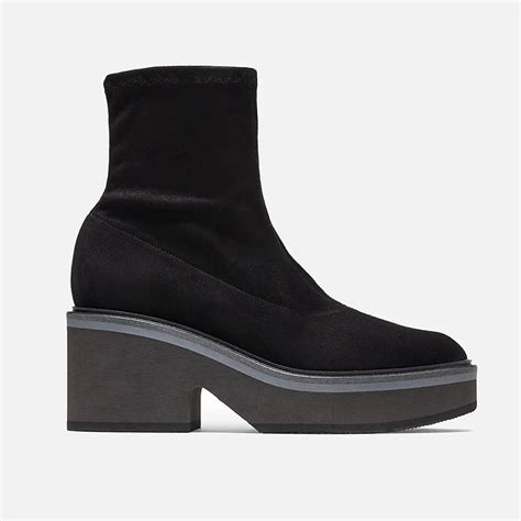 Ankle Boots Albane Ankle Boots Suede Leather Black Clergerie Paris