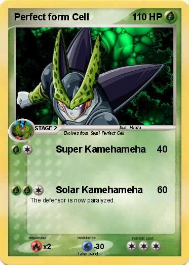 Pokémon Perfect Form Cell Super Kamehameha My Pokemon Card