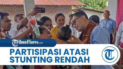 Partisipasi Orangtua Di Lembata Atasi Stunting Sangat Rendah Khususnya