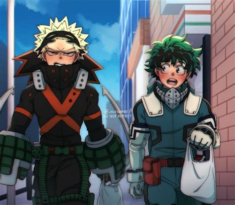 Algumas Fotos E Memes Bakudeku Que Posto Quando Estou No T Dio