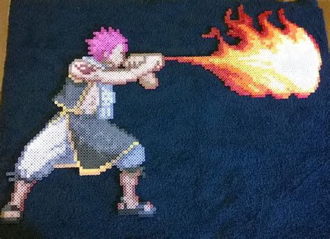 Pin By Shu ♥︎ On Proyectos Fairy Tail Art Perler Bead Art Anime