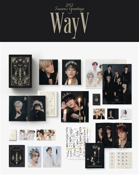 Pre Order Wayv Season S Greetings Wabisabi Shop Ph