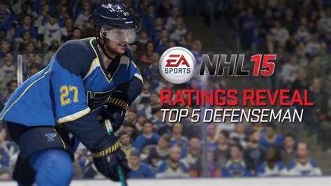 NHL 15 - Player Ratings