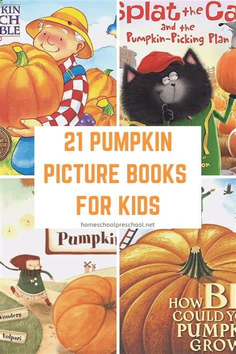 21 Non-Halloween Pumpkin Books for Preschoolers