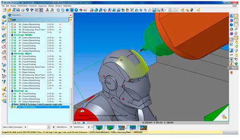 Work Nc Ejes De Acabado Mecanizado De Moldes Tecnocad