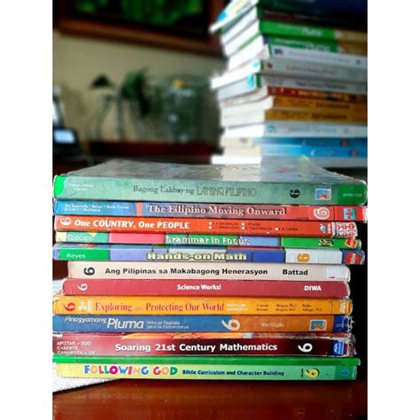 Grade 6 Textbooks Preloved Shopee Philippines