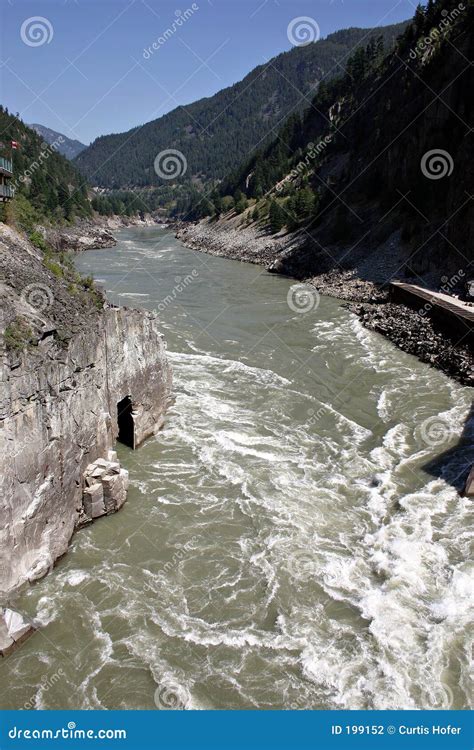 river rapids stock photo image  fraser strong fast