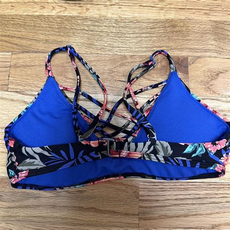 PINK BIKINI TOP Adjustable Straps Never Worn Depop