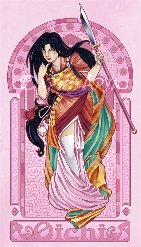 Oichi no Kata by Dark-Arya on DeviantArt