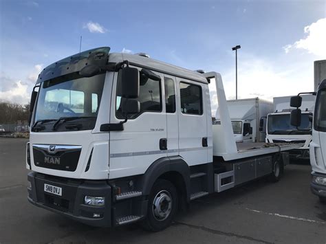 12 Tonne MAN TGL 12 250 Tilt And Slide Recovery Truck For Sale SN18OVJ