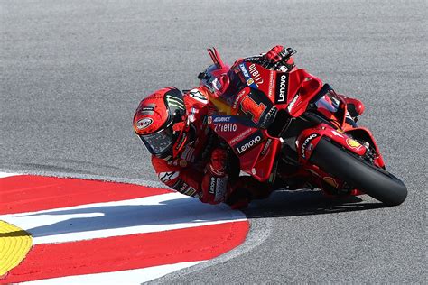 Portugal MotoGP test: Bagnaia leads Ducati 1-2 as pre-season resumes