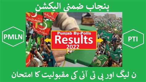 Punjab By Election Results Detail Live Update Political