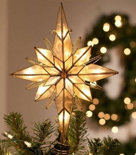 Unique Christmas Tree Toppers Classic And Funny Ideas To Adorn Your