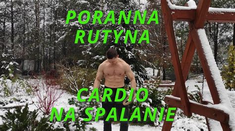 Moja poranna rutyna cardio na spalanie tłuszczu i rozruch YouTube