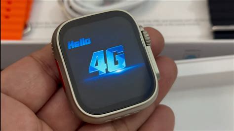 S8 Ultra 4g Android Sim Card Youtube Wi Fi Smart Watch Unboxing Youtube