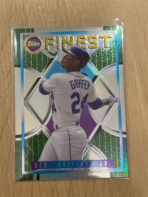 Yahoo オークション 2022 Topps Finest Flashbacks Ken Griffey Jr S