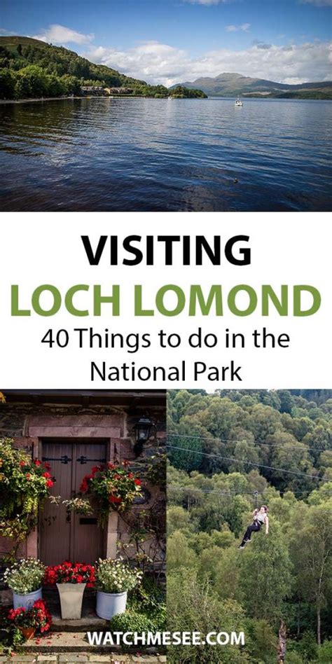 40 Things To Do In Loch Lomond And The Trossachs National Park