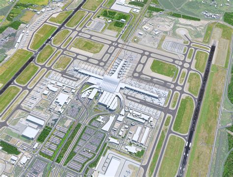Oslo Gardermoen Airport - 3D Model by 3dstudio