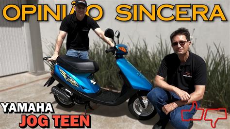 Primeira SCOOTER brasileira YAMAHA Jog 50 teen História preço