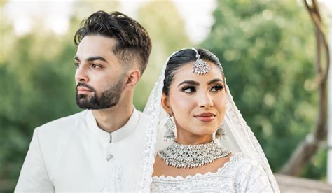 sarah noor  talal shaikhs wedding website